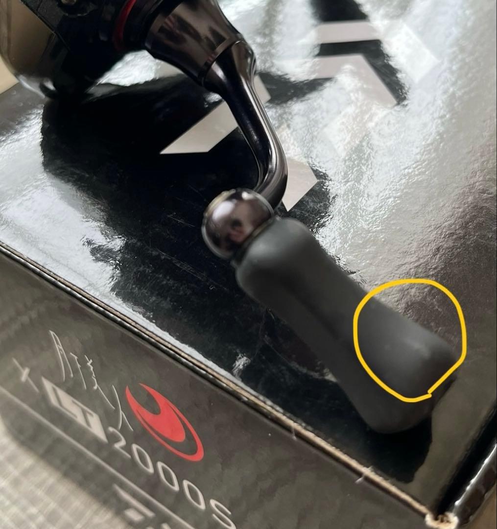 月下美人 2000S-P スピニングリール