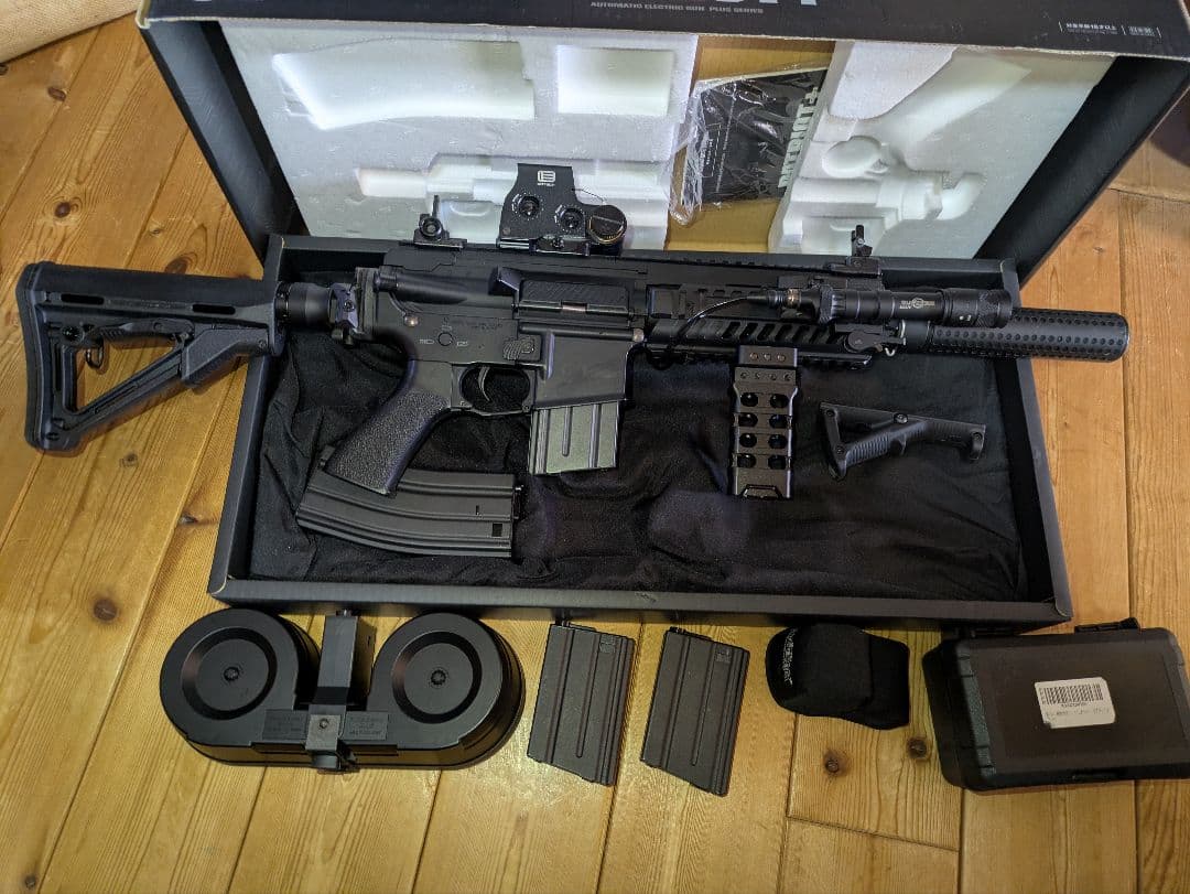 東京マルイパトリオットプラス 付属品多数