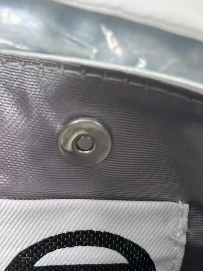 TELFAR ミニショッパー シルバー メタリック ショルダーバッグ 未使用