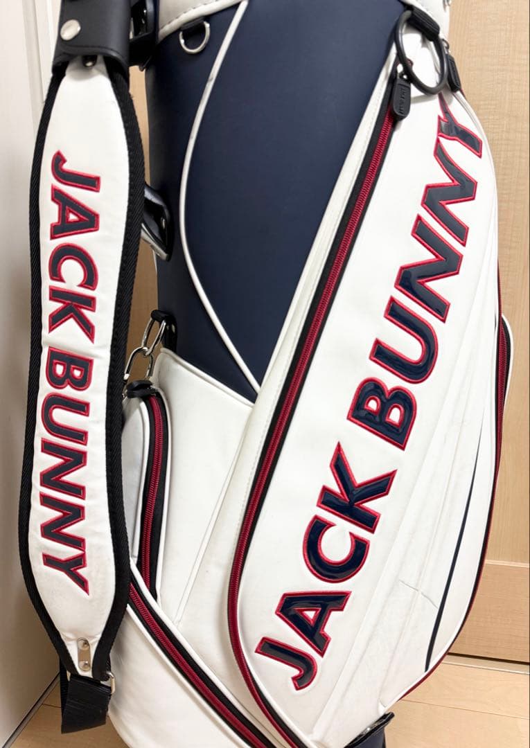 完売★ジャックバニー★キャディバッグ★ゴルフ★パーリーゲイツ★ゴルフバッグ★レア