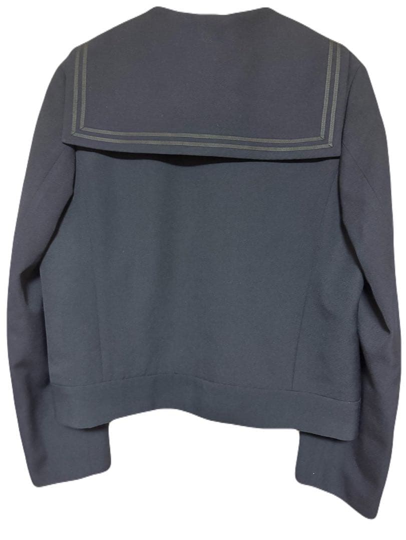 コムデギャルソンガール　セーラーカラー紺ジャケット