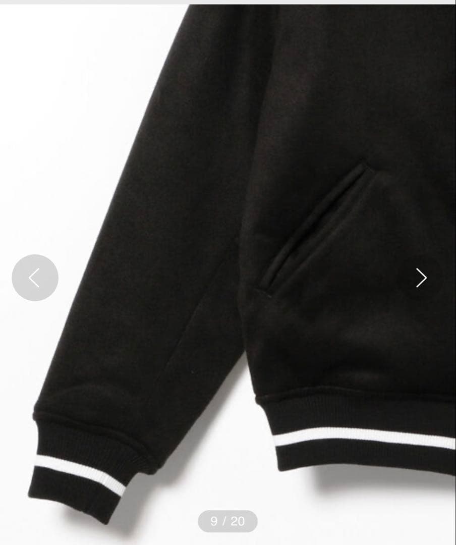 BAL VERSITY JACKET 新品未使用　定価66000円