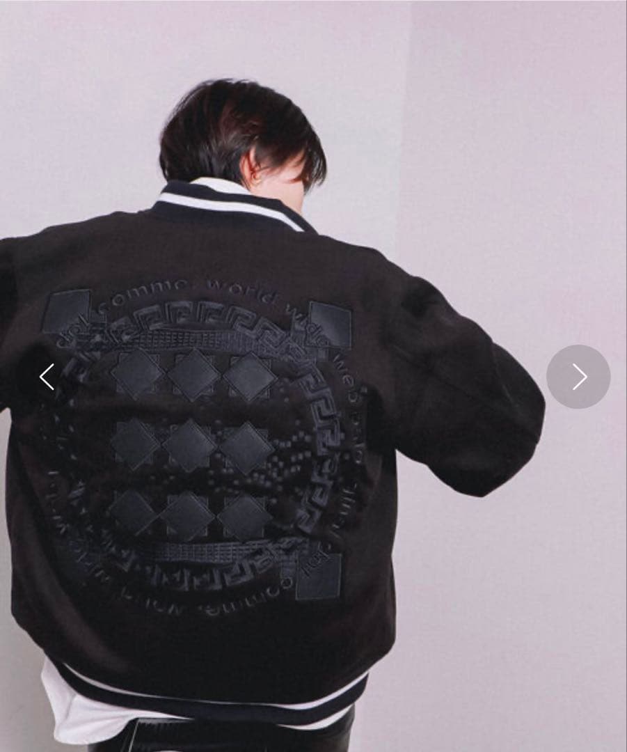 BAL VERSITY JACKET 新品未使用　定価66000円