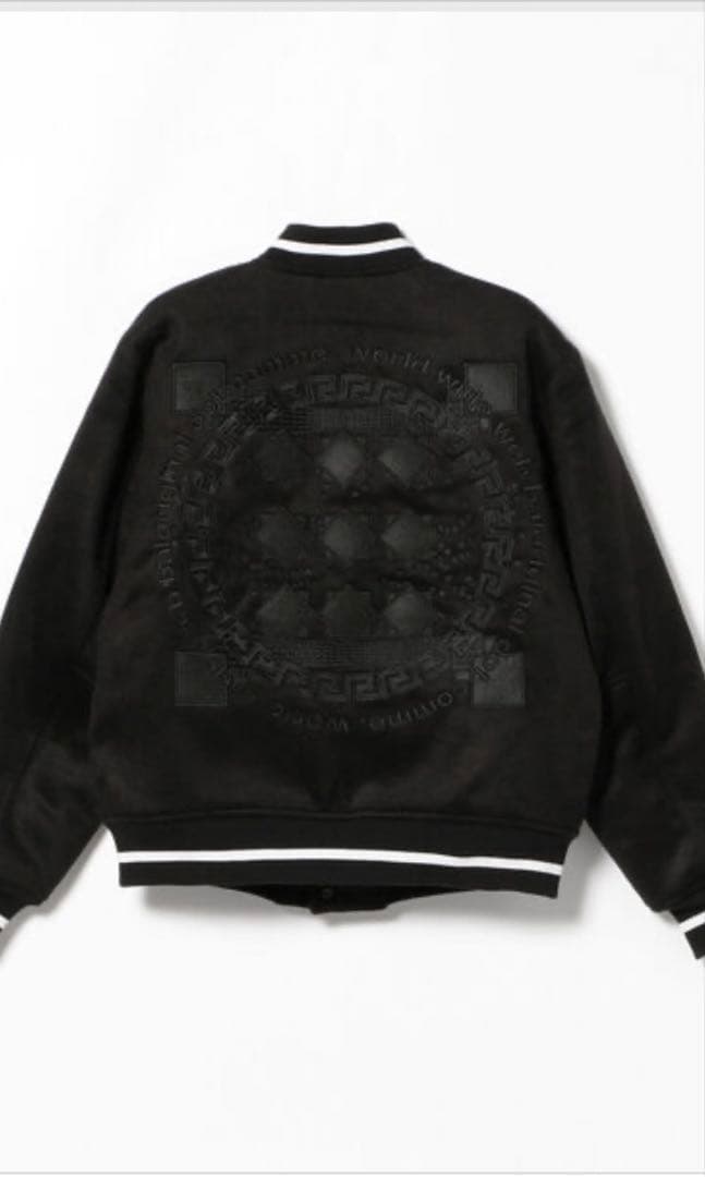 BAL VERSITY JACKET 新品未使用　定価66000円