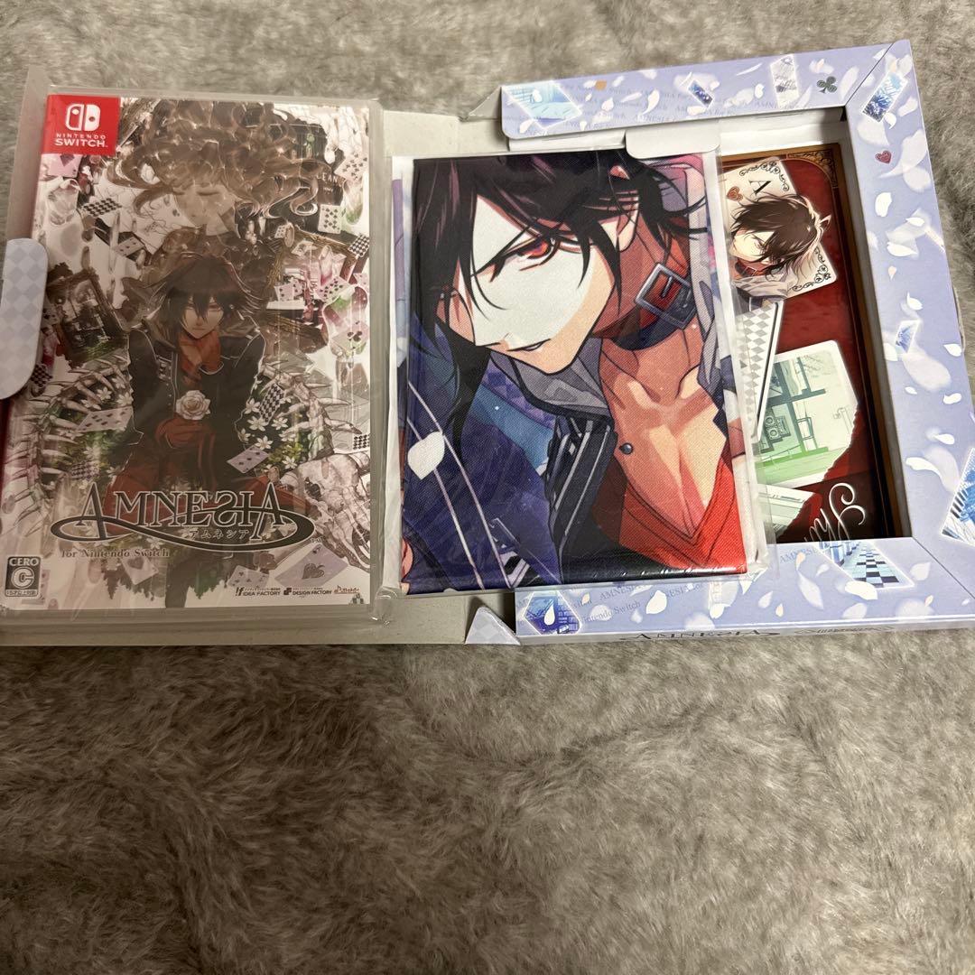 アムネシア　AMNESIA 限定版　Switch ゲームソフト　オトメイト