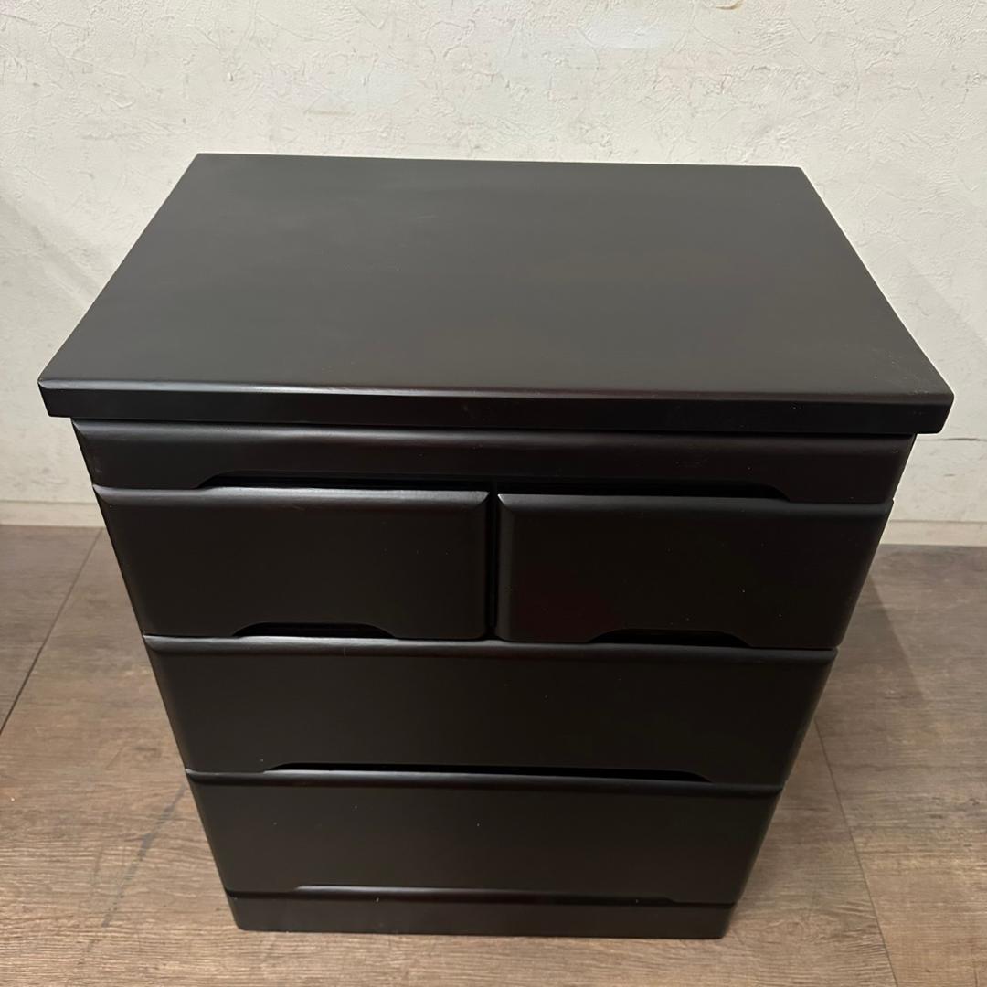 【新品・未使用】 仏壇チェスト　　箪笥　３段4杯　最上部　お供え置きレール