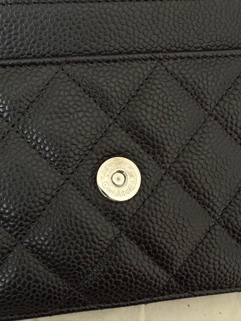 CHANEL クラシックチェーンウォレット