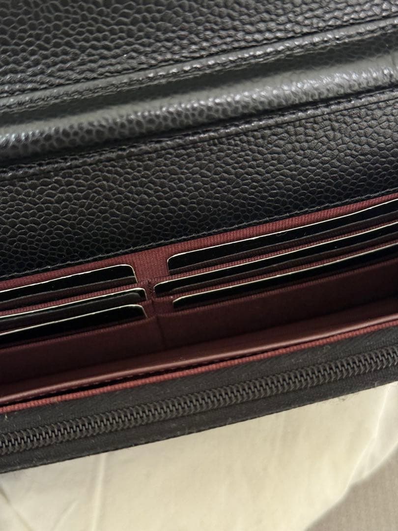 CHANEL クラシックチェーンウォレット