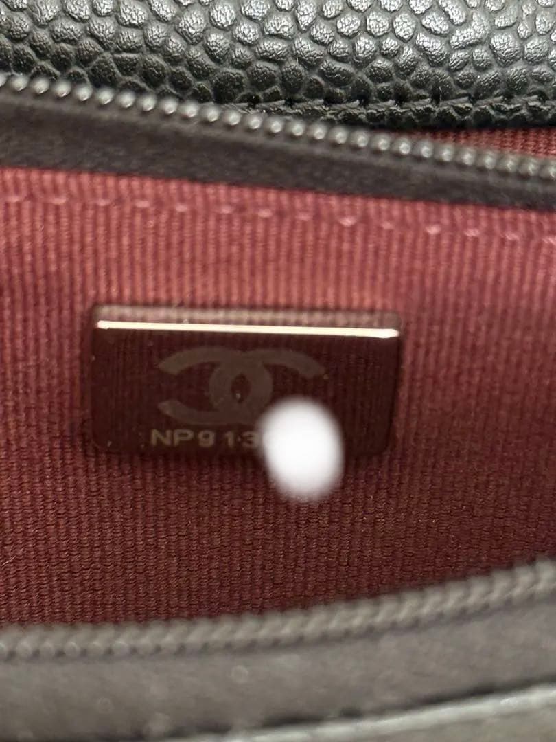 CHANEL クラシックチェーンウォレット