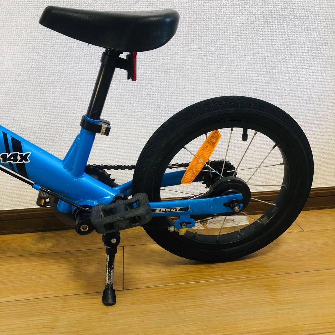 STRIDER 14x ブルー　ストライダー