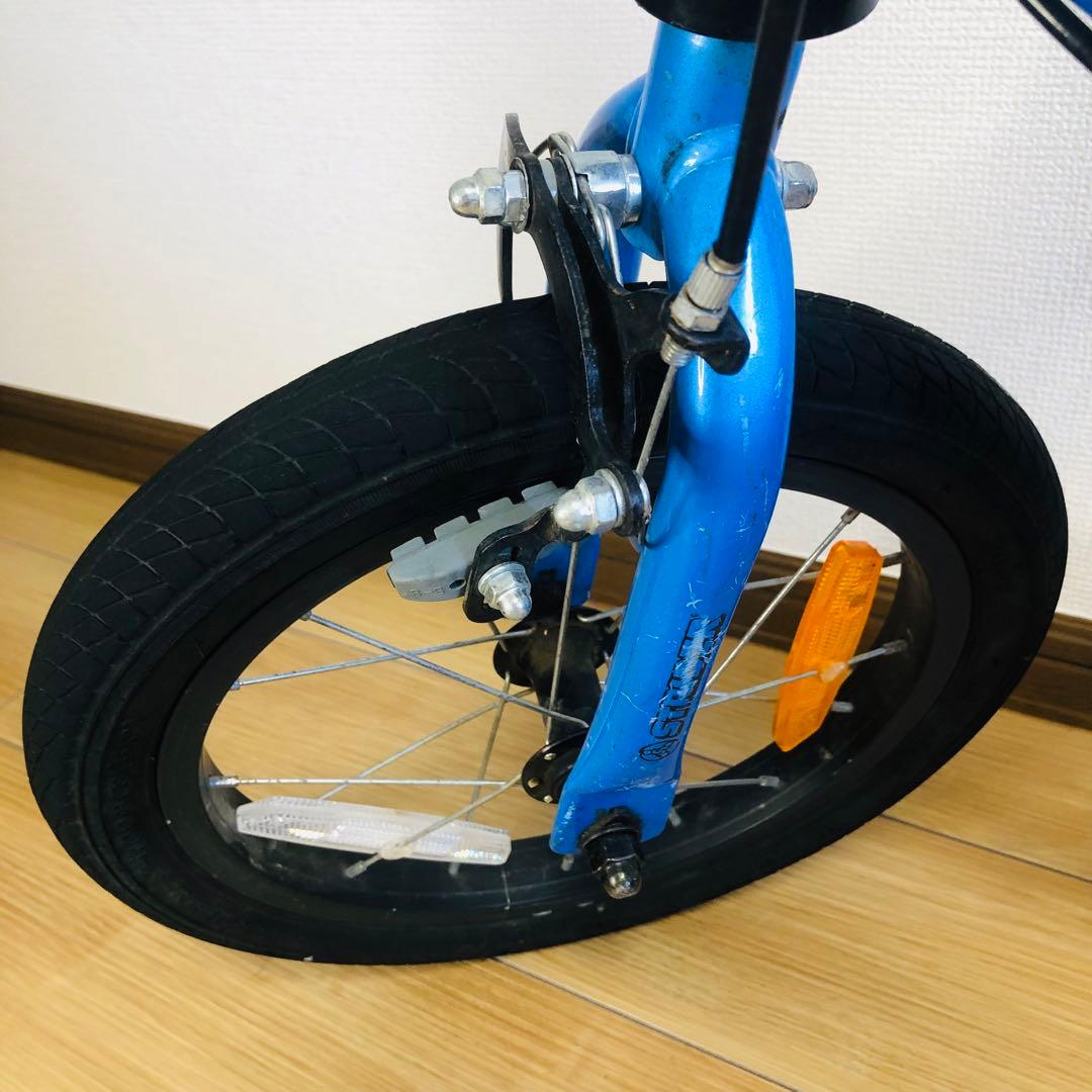 STRIDER 14x ブルー　ストライダー