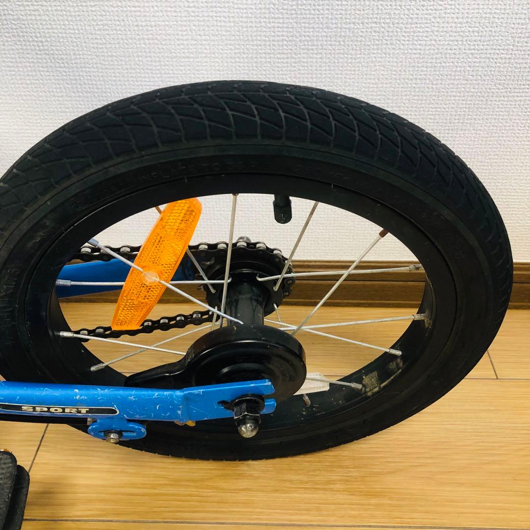 STRIDER 14x ブルー　ストライダー