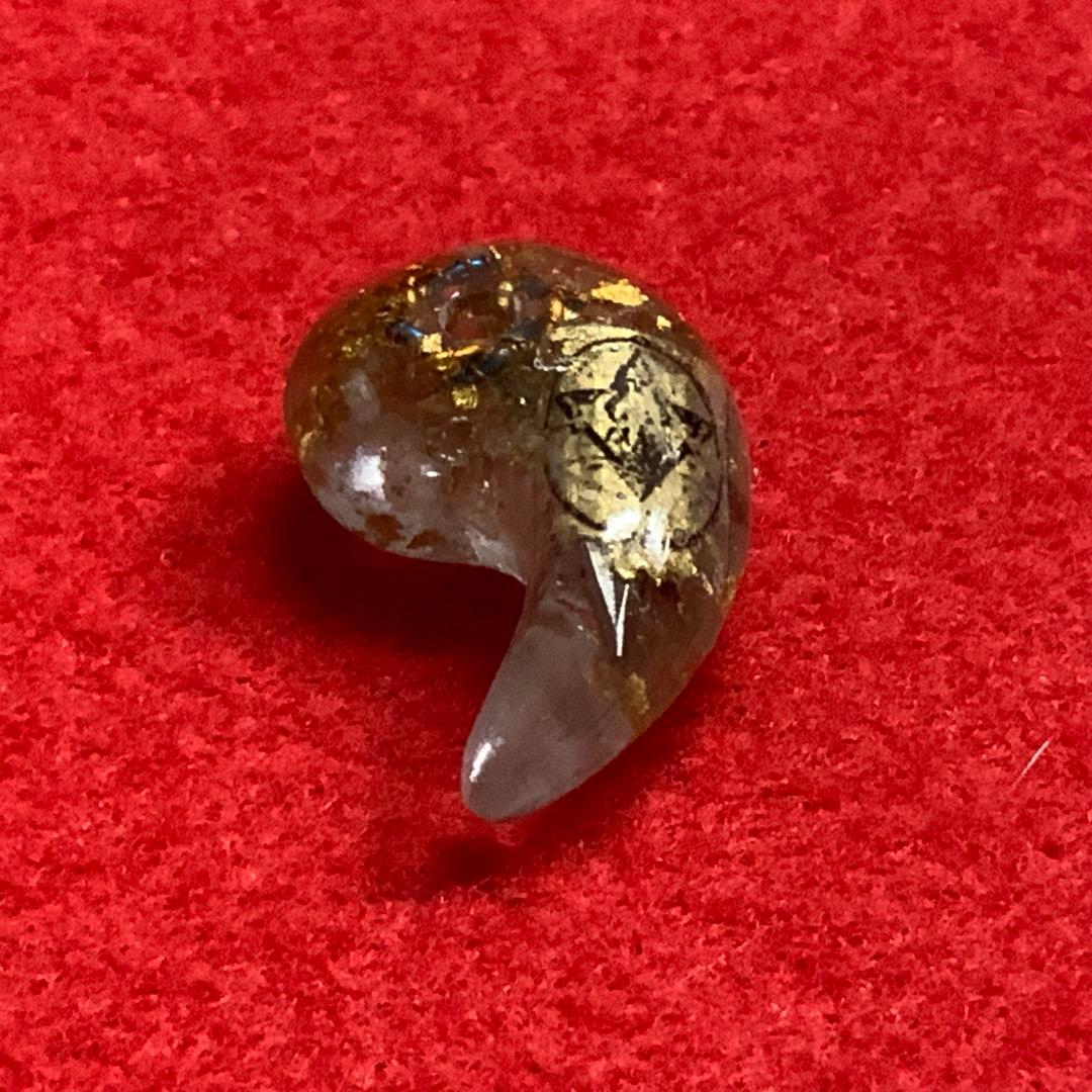 2005【ソロモン王の幸運護符モーセの書】タリズマン勾玉波動コア御守りお守護符