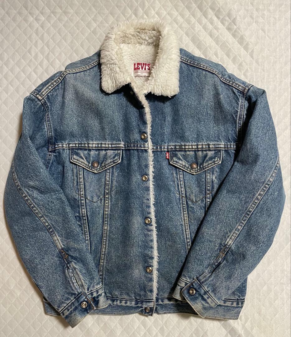 【Levi's】 70609リーバイス デニムボアジャケット 80sビンテージ