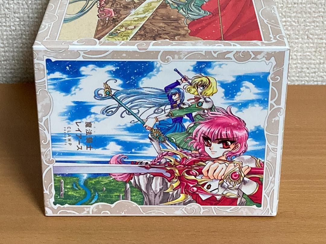 魔法騎士レイアース 新装版 全6巻セット 初版 ポストカード BOX付き