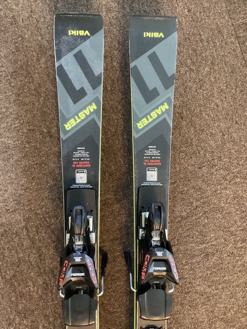 スキー Volkl 2025 RACETIGER SL MASTER X COMP16