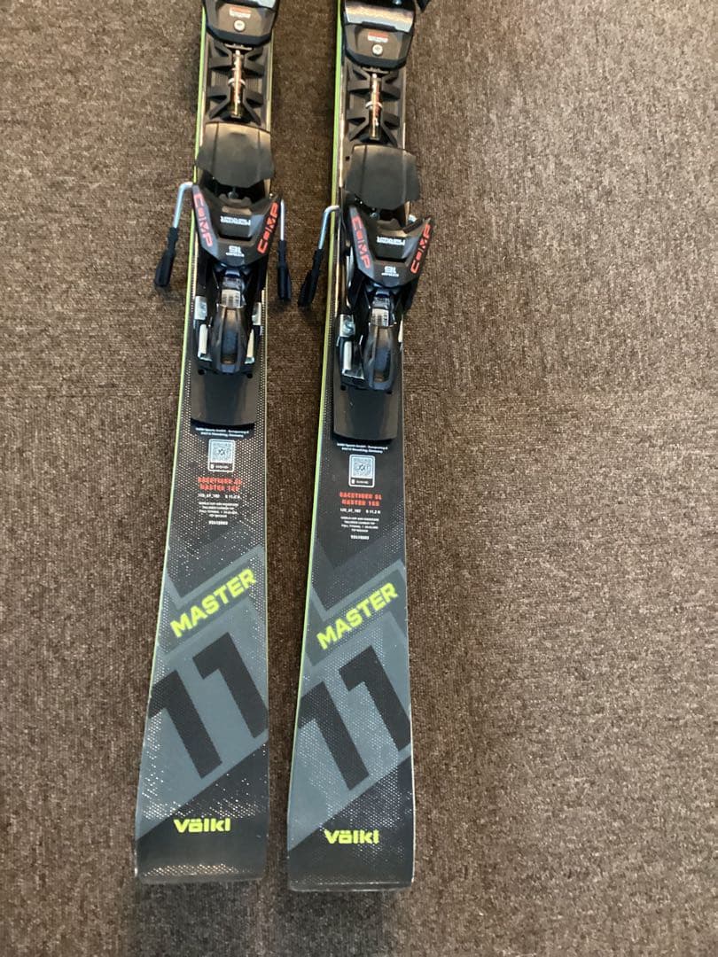 スキー Volkl 2025 RACETIGER SL MASTER X COMP16