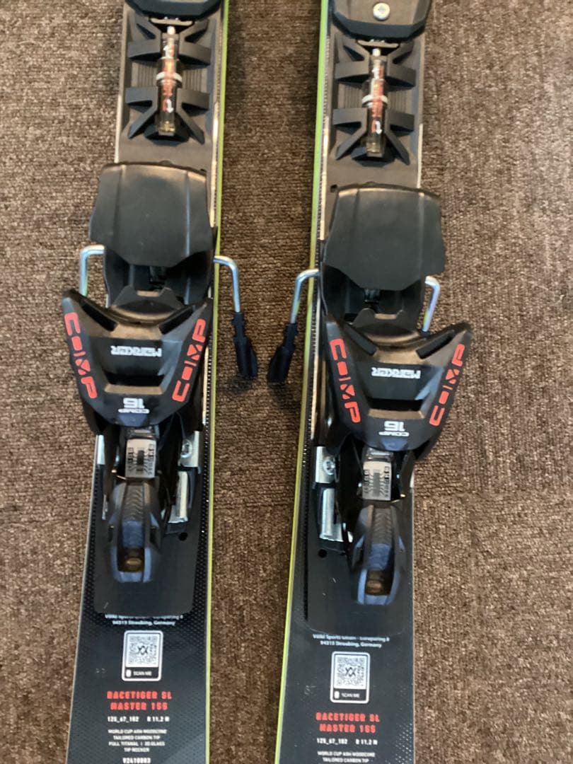 スキー Volkl 2025 RACETIGER SL MASTER X COMP16