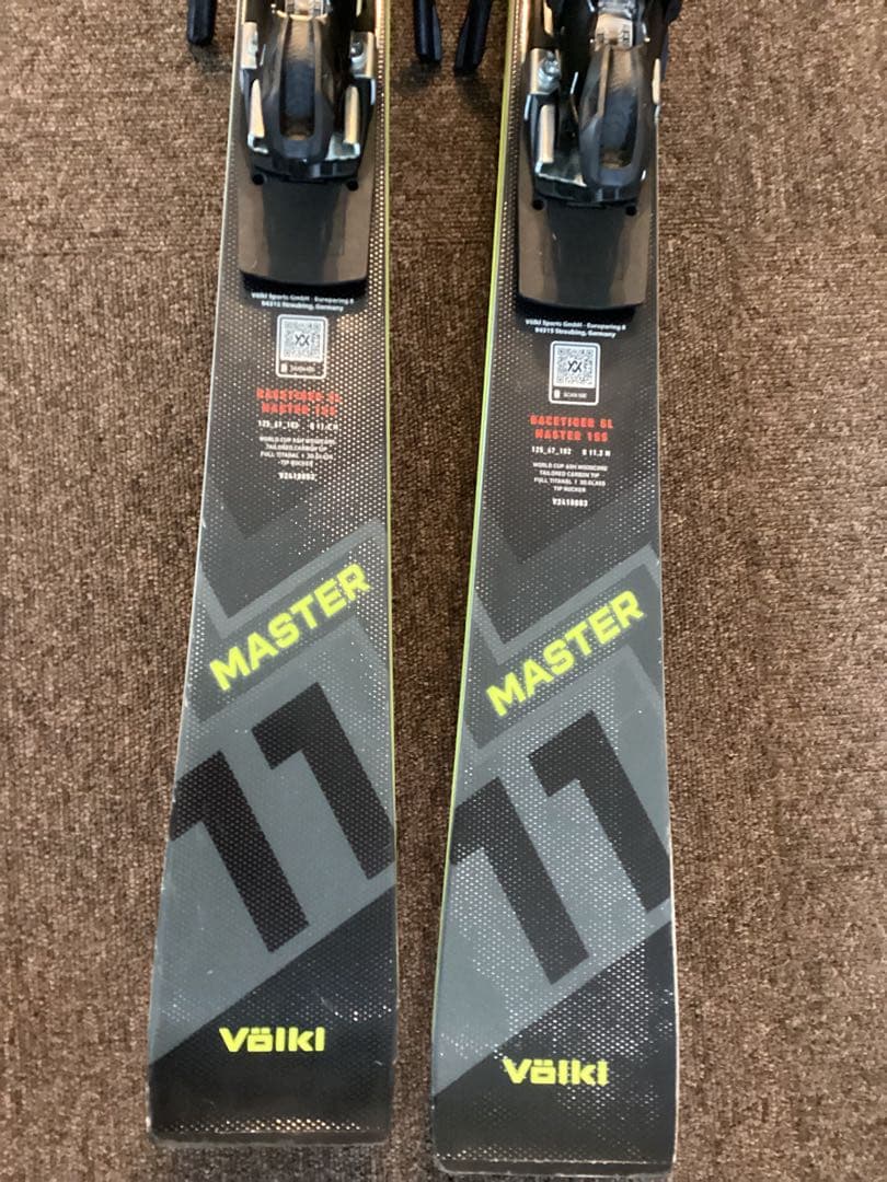 スキー Volkl 2025 RACETIGER SL MASTER X COMP16