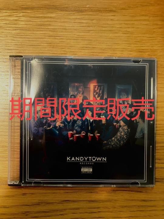 KANDYTOWN 期間限定CD