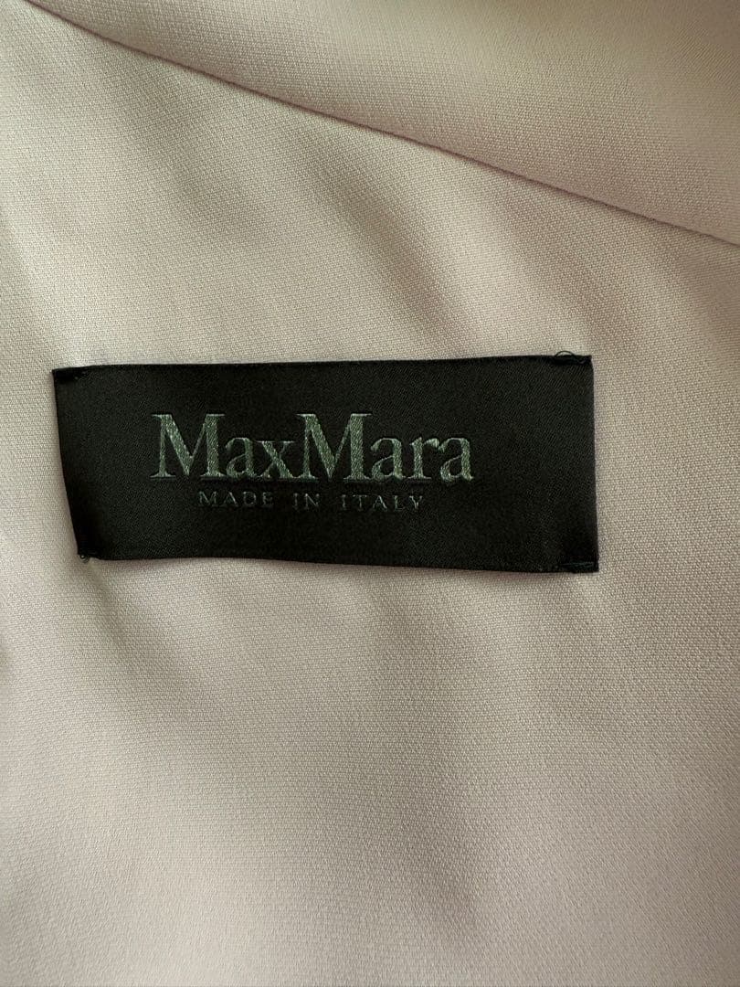 Max MARA ピンクワンピース