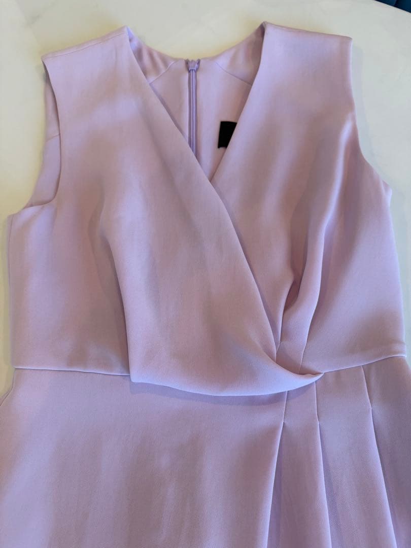 Max MARA ピンクワンピース