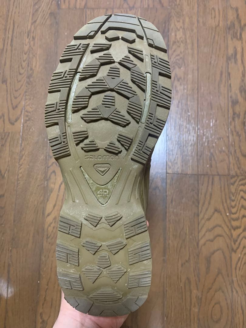 個人装備 SALOMON FORCES QUEST 4D FORCES 2 HIGH