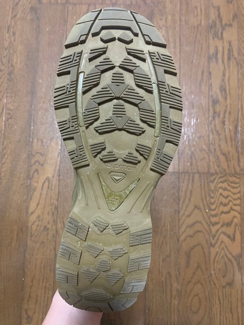 個人装備 SALOMON FORCES QUEST 4D FORCES 2 HIGH