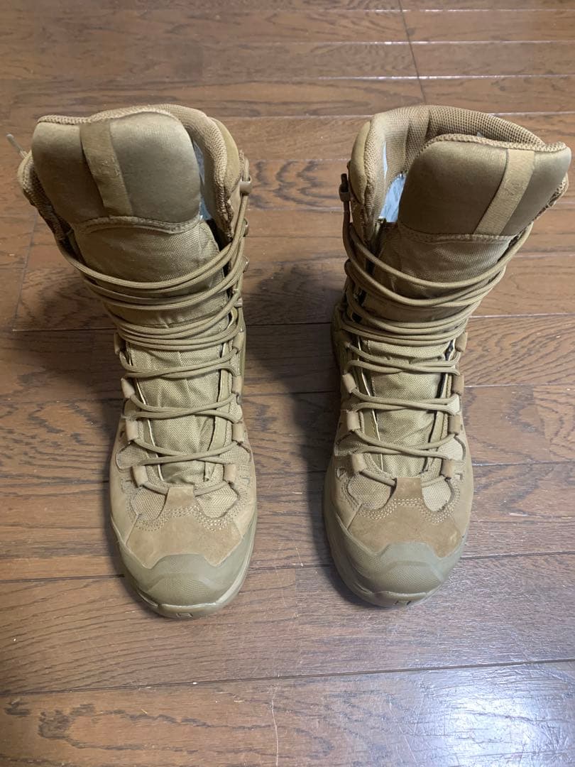 個人装備 SALOMON FORCES QUEST 4D FORCES 2 HIGH