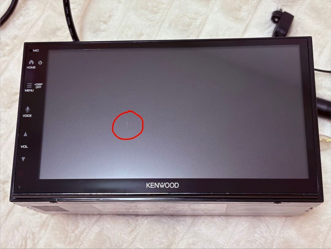 KENWOOD DMX5523SAZ カーナビ／ディスプレイオーディオ