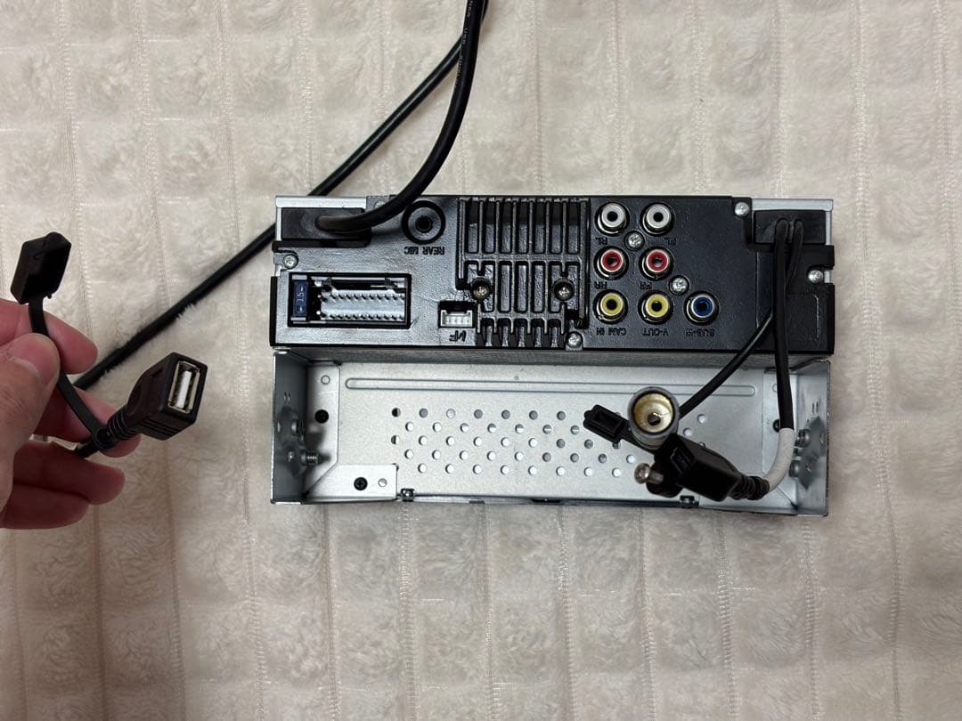 KENWOOD DMX5523SAZ カーナビ／ディスプレイオーディオ