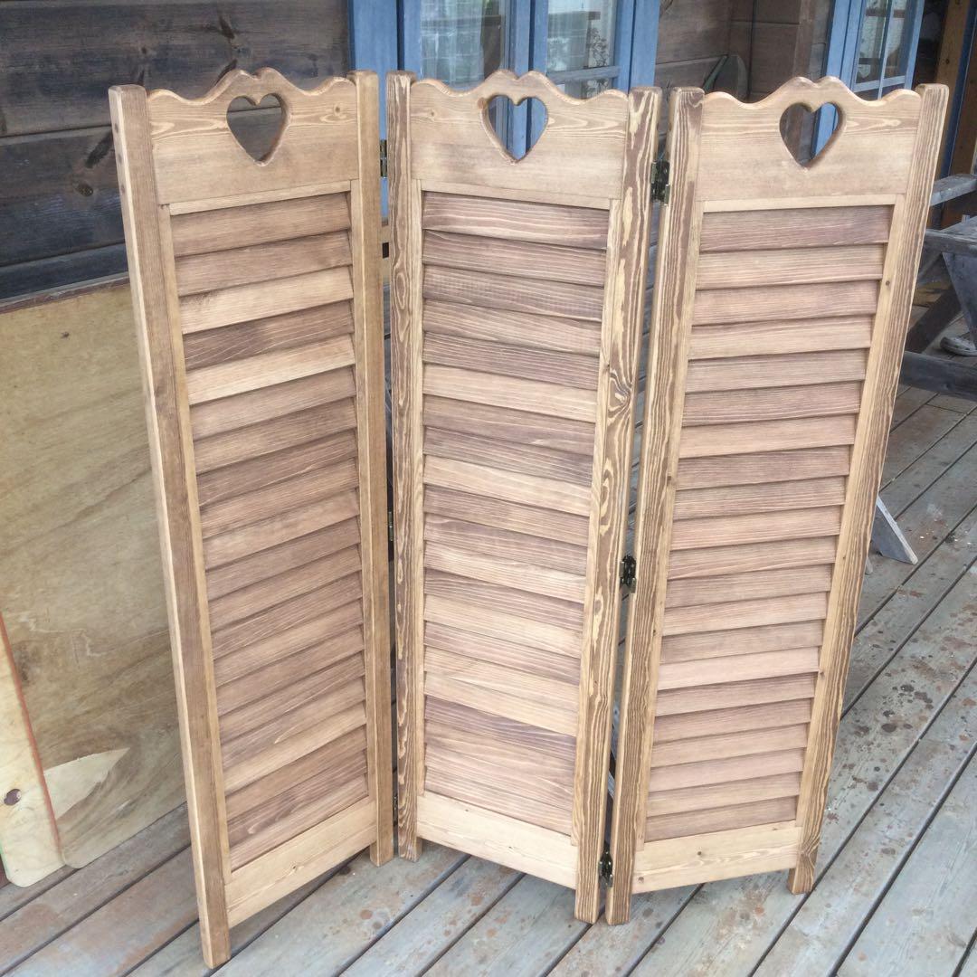 ちょこママさま専用ページ♡ カントリーハート　木製パーテーション