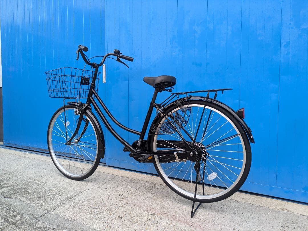 美品　26インチ　軽快車　ママチャリ 中古 自転車 名古屋発 防犯登録込