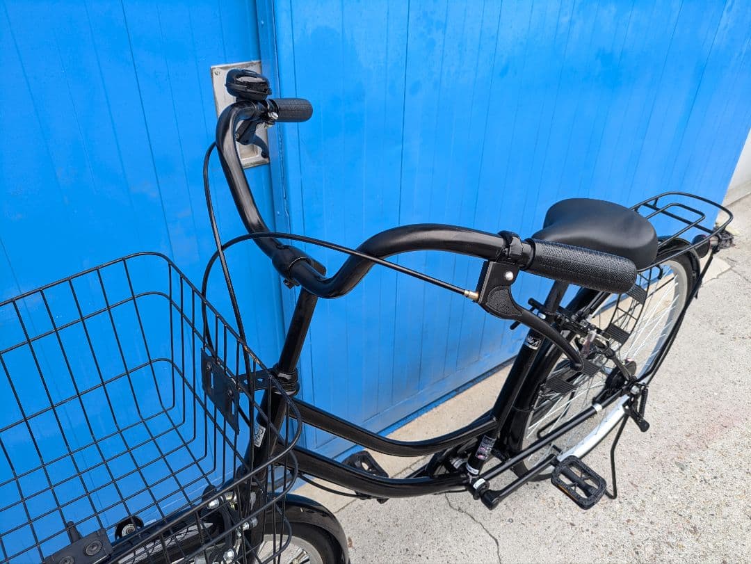 美品　26インチ　軽快車　ママチャリ 中古 自転車 名古屋発 防犯登録込