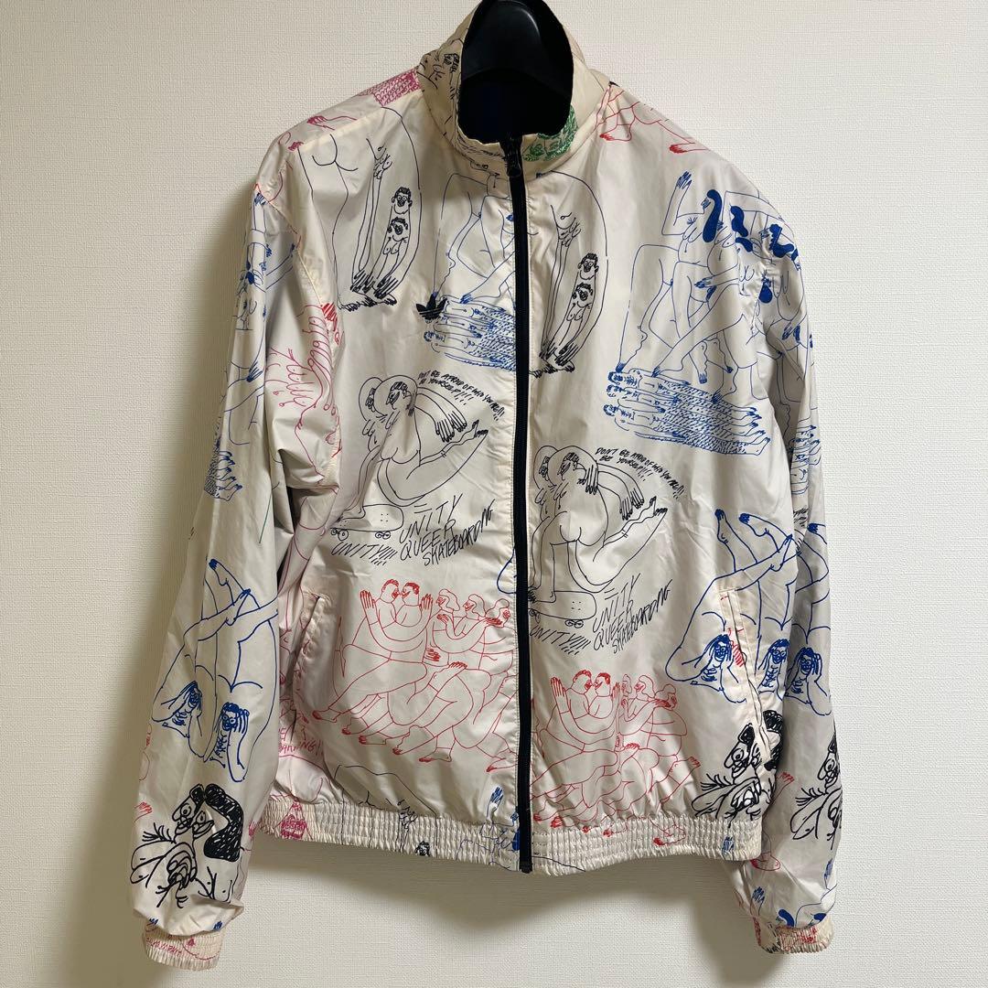 adidas unity マダラニンゲン DIR EN GREY 京着用