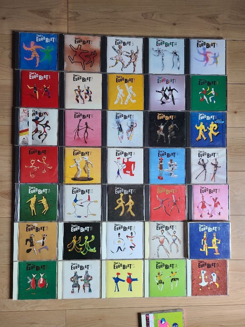 THAT'S EUROBEAT Vol.1～Vol35 ユーロビート