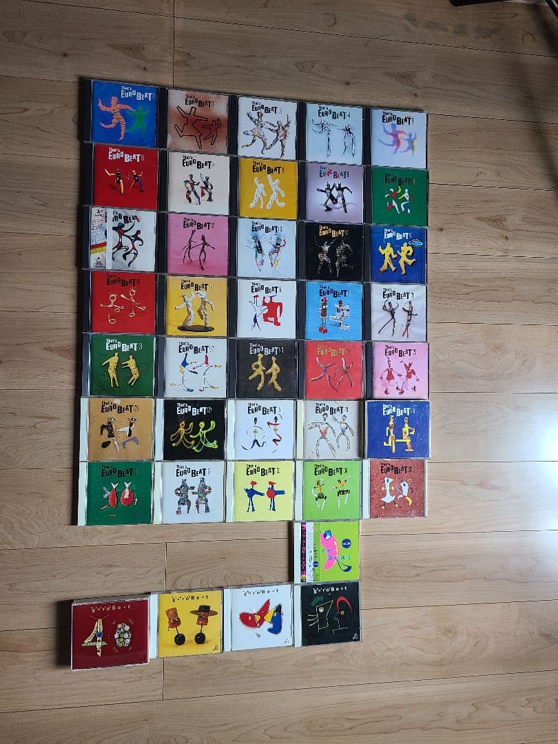 THAT'S EUROBEAT Vol.1～Vol35 ユーロビート