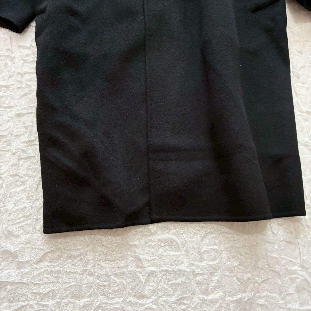 ユニクロ ジルサンダー カシミヤブレンドオーバーサイズチェスターコート L