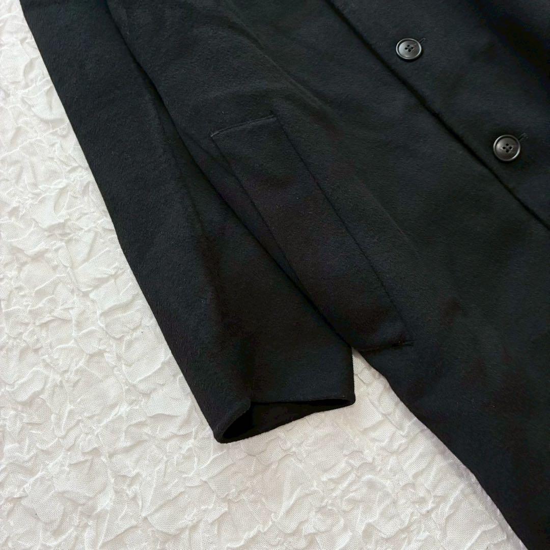 ユニクロ ジルサンダー カシミヤブレンドオーバーサイズチェスターコート L