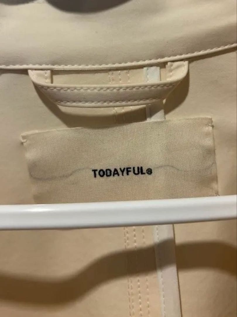 m*g様 todayful soutiencollar spring coat