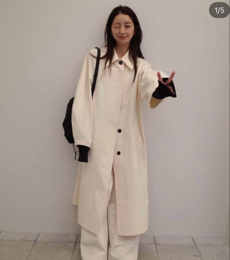 m*g様 todayful soutiencollar spring coat