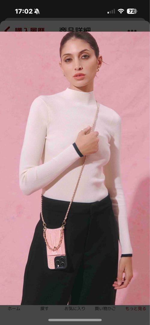 バンドリヤーiPhoneケース　BANDOLIERスマホケース　iPhone16