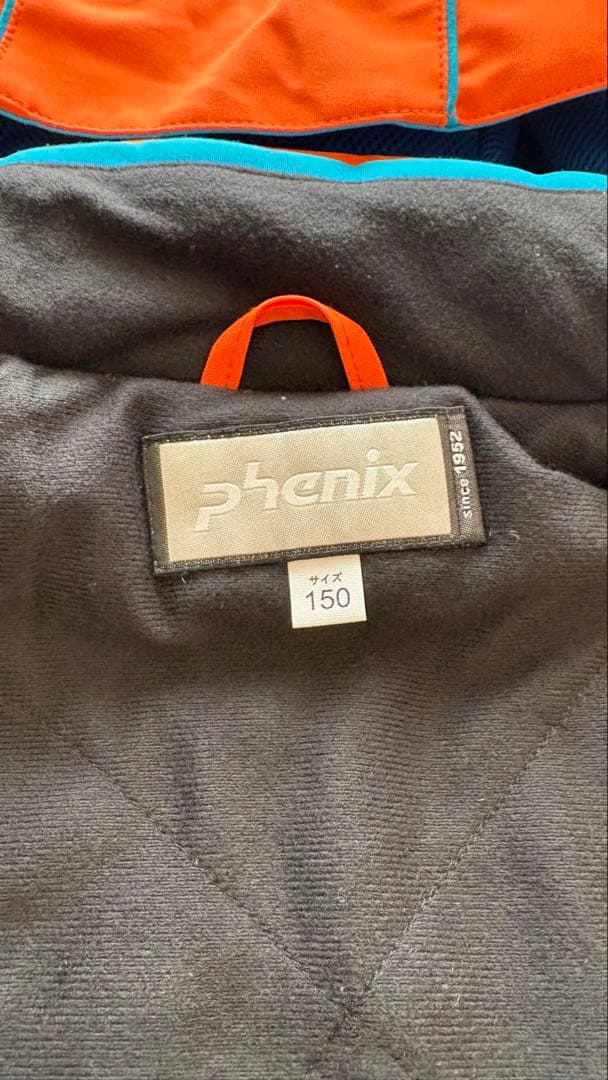 Phenix フェニックス　子ども用スキーウェア 150 140 160
