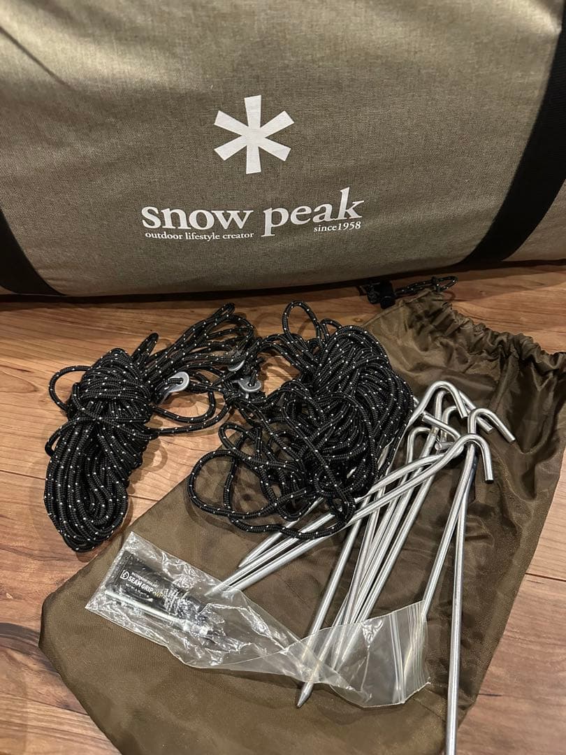 元箱付  peak グランベルクL スノーピーク