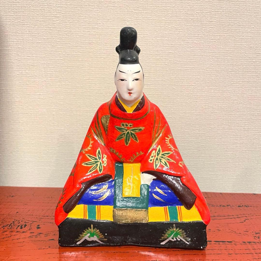 【ひらりさん】雛人形4種 お雛様 民藝