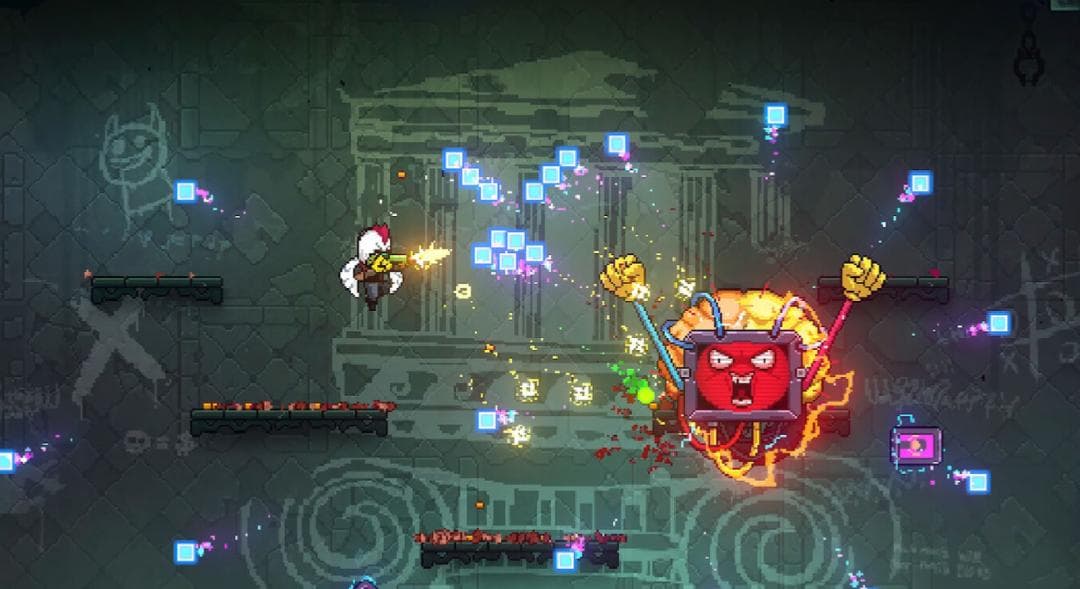 NEON ABYSS 北米版 ネオン アビス スィッチ