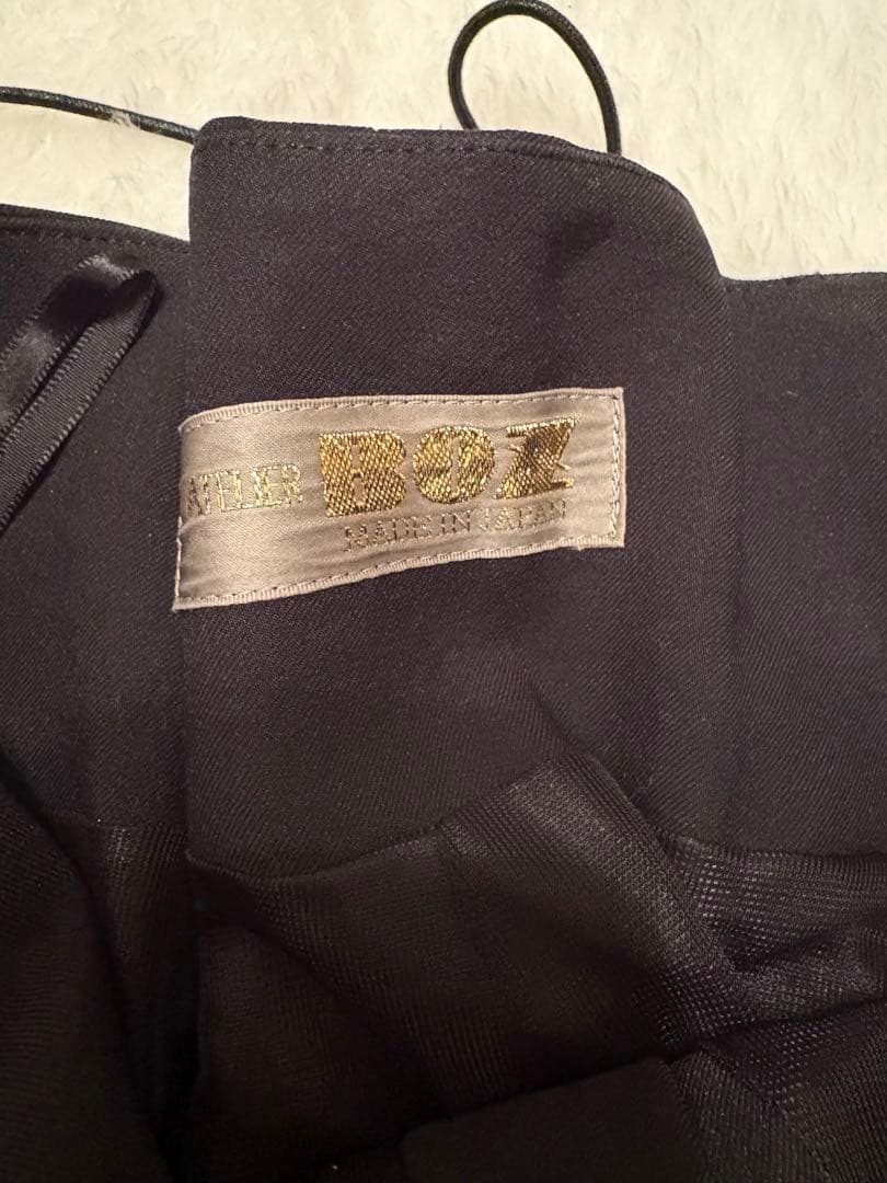 ATELIER BOZ(アトリエ ボズ) ショートパンツ ハイウエスト 黒