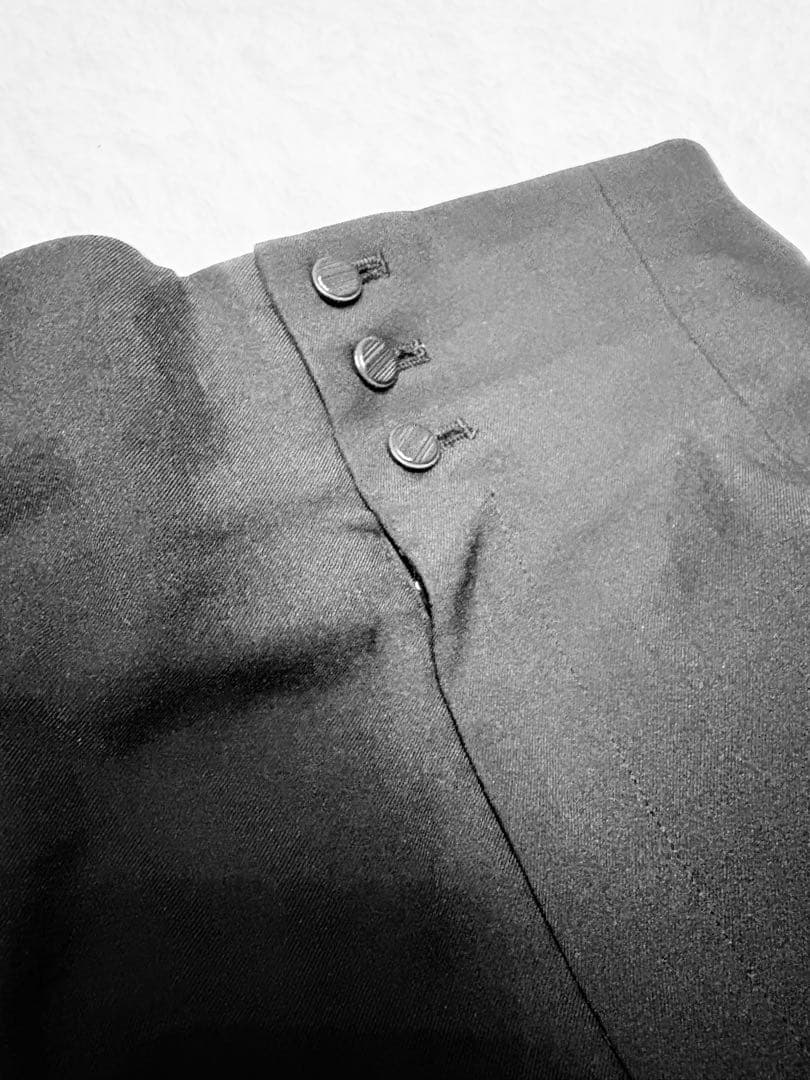 ATELIER BOZ(アトリエ ボズ) ショートパンツ ハイウエスト 黒