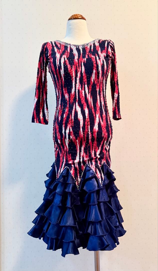 社交ダンス ラテンドレス Sサイズ 中古