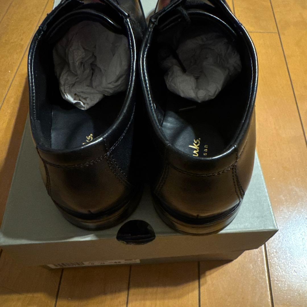 クラークス メンズ Howard Walk ブラック　26.5cm